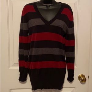 Bongo Tunic Striped sweater